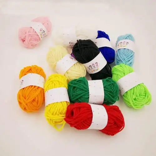 儿童手工制粘贴编织diy制作幼儿园手工彩色线团手工创意粘贴类