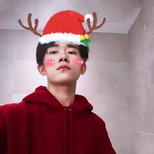 易烊千玺圣诞头像,安排!_腾讯新闻