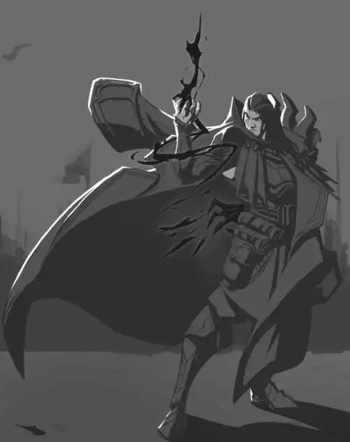 lol:新版斯维因背景故事以及创作过程!