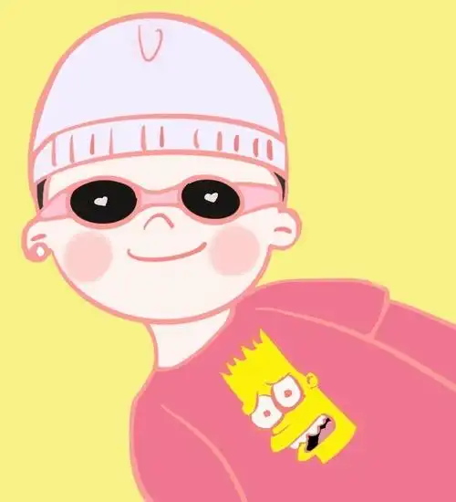 歪头怜怜 情侣头像