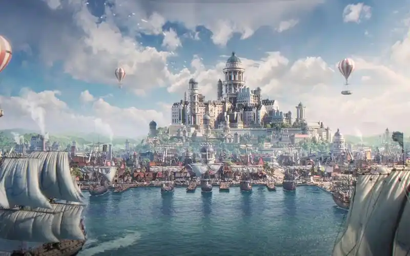 《大航海时代:海上霸主》开场cg