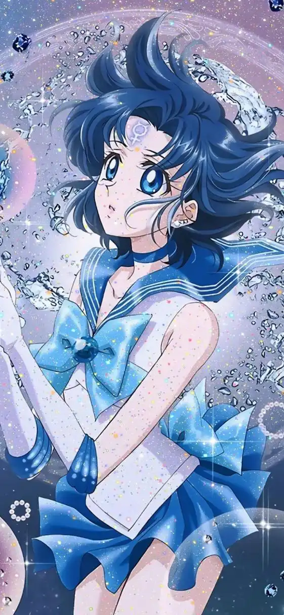 美少女战士#动漫壁纸# #二次元美图