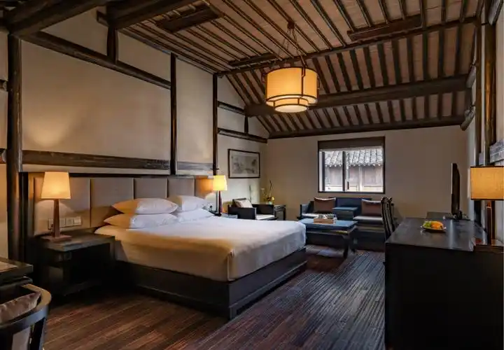 【五钻酒店3折预售】698元/套起 绍兴大禹开元观堂3天2晚度假套餐