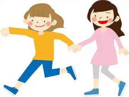 照片素材(图片): 好朋友三人组