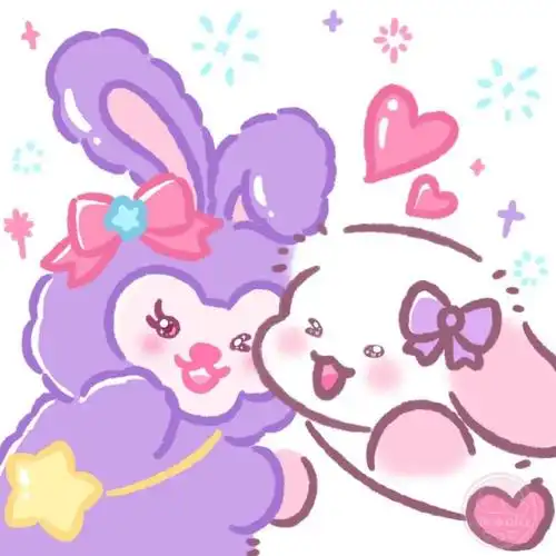 星黛露系列头像壁纸|女生爱的那只兔子来了