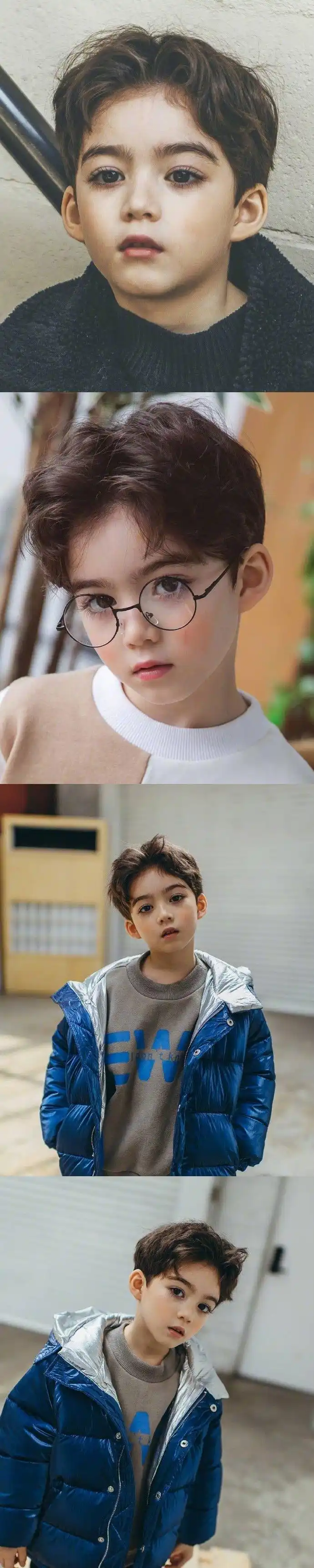 韩加混血小正太cooper lunde 睫毛精本人