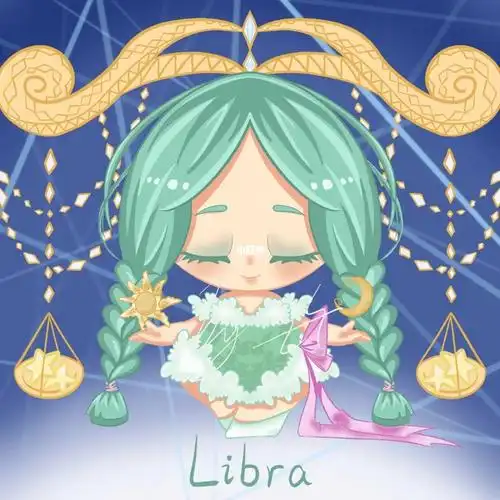 绘画  #画画的日常  #我的星座  #十二星座  #星座  #天秤座