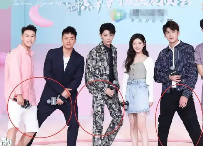 《陈芊芊》剧组合照,全体男演员都是绅士腿_身高_丁禹兮_官方