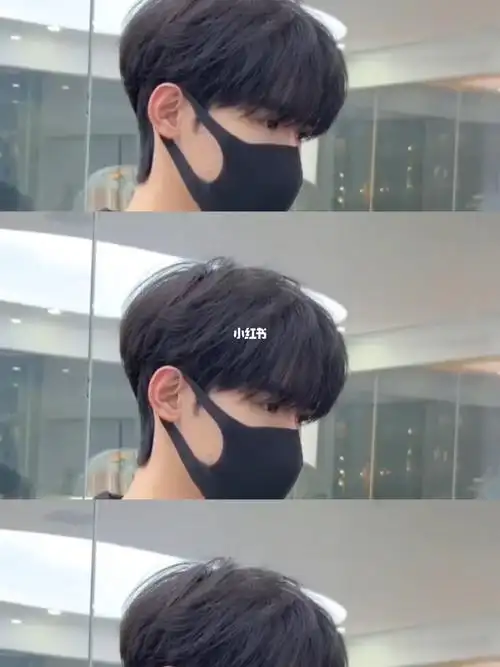 男孩子一定要尝试的发型微分碎盖