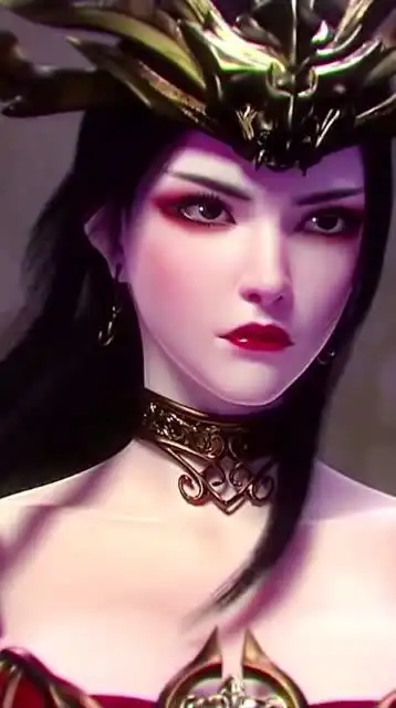 一个是蛇人族的女王一个是蛇人的首领她们的差距好大啊