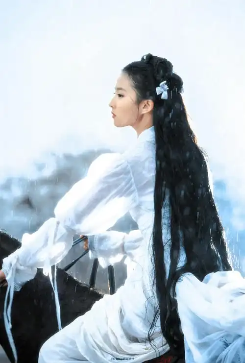 梦开始的地方,刘亦菲小龙女是我心中永远的白月光