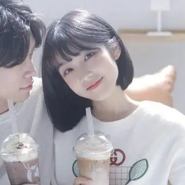 清新干净情侣头像高清好看的暧昧清新干净情侣头像图片