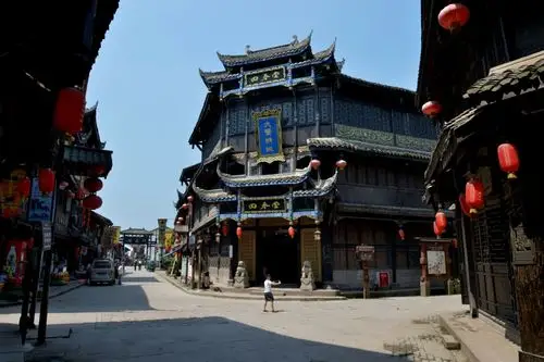 古镇印象__遂宁龙凤古镇