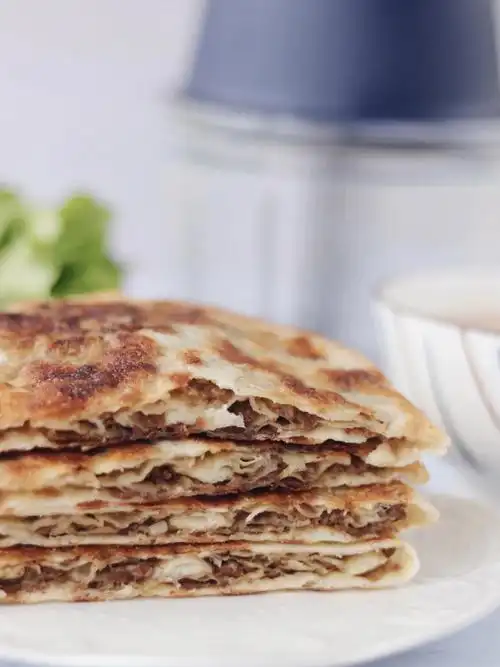 超好吃的家常千层肉饼