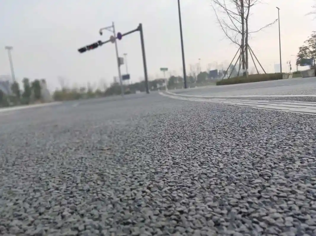 四川透水沥青路面