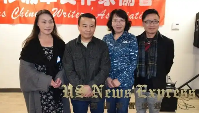 石钟山任美国洛杉矶华文作家协会荣誉顾问