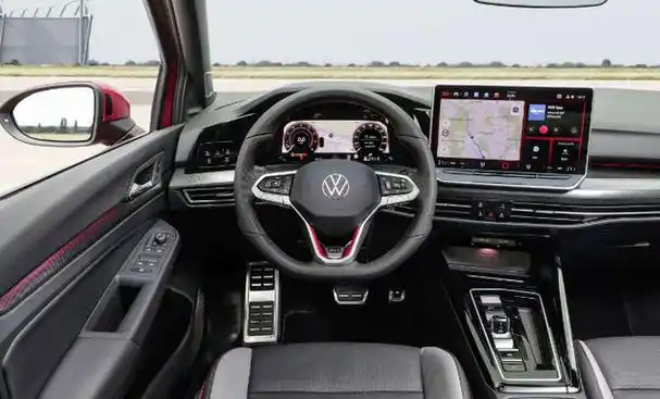灵魂没了?新款大众高尔夫r即将发布,物理按键回归,取消手动挡