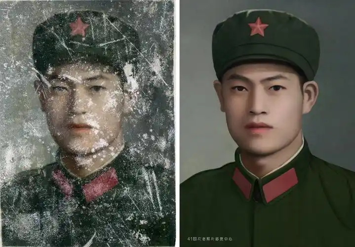 老照片修复