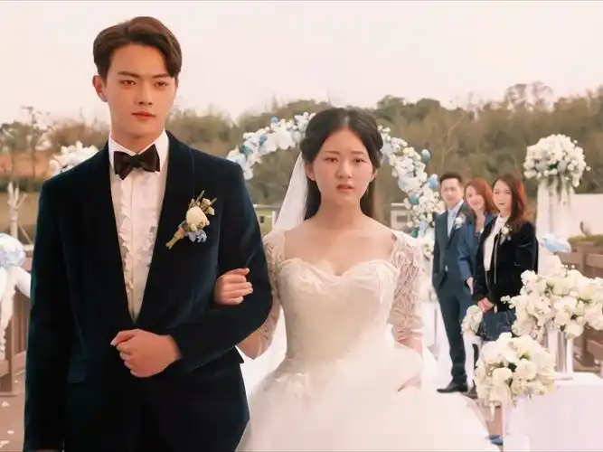 美了 凯凯也好帅 偷偷能不能安排一下婚礼 求求～～～#赵露思  #许凯