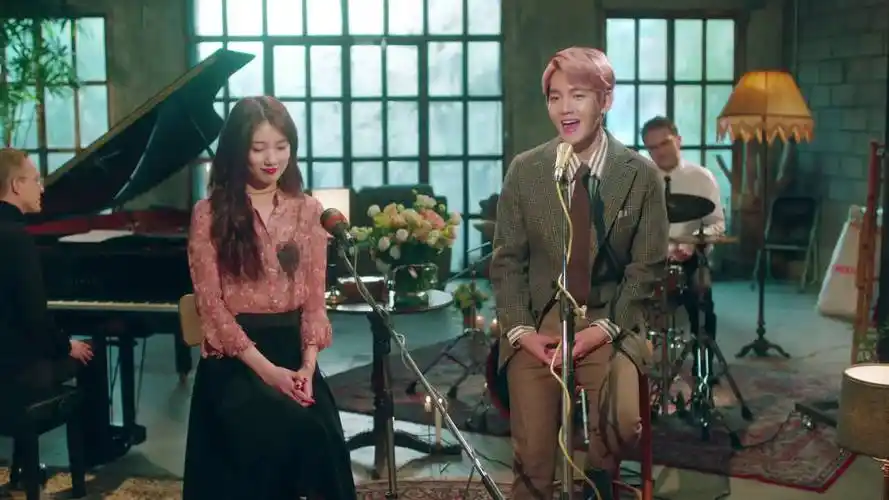 【秀智/边伯贤】jyp-sm合作!mv《dream》