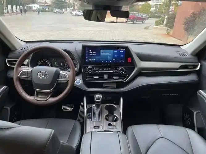 丰田 汉兰达  2021款 2.0t 四驱精英版 7座图片