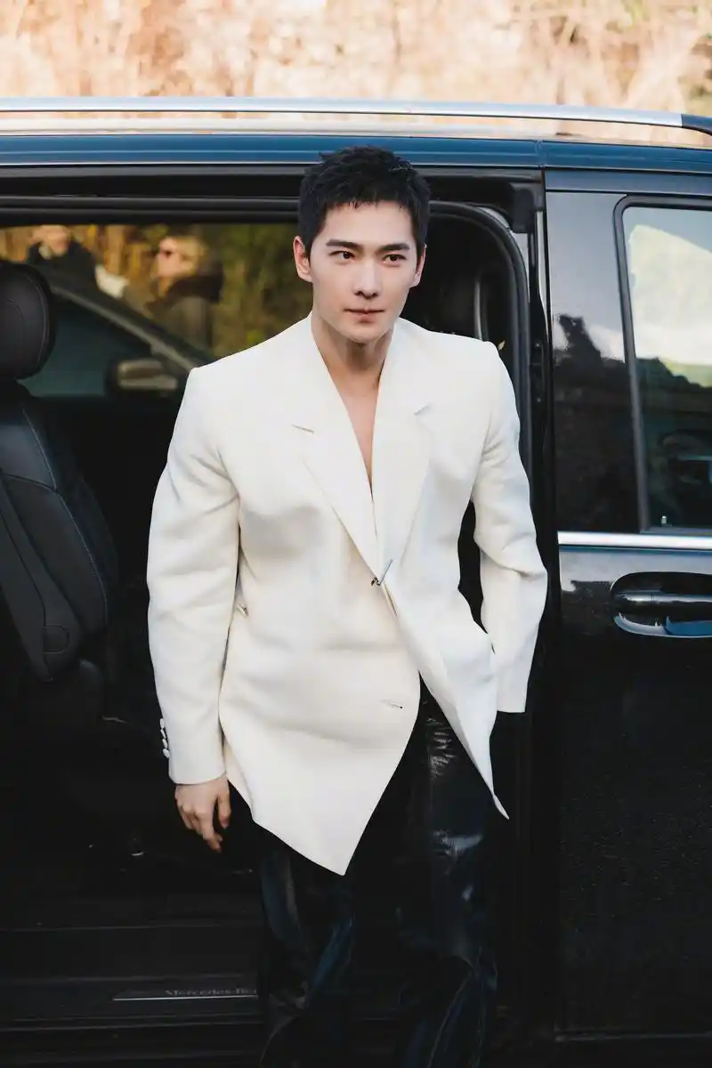 杨洋秀场造型look也太了!