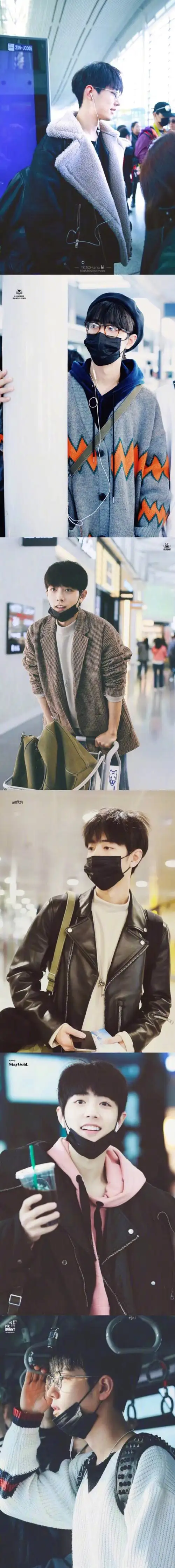 肖战机场##星姐微博