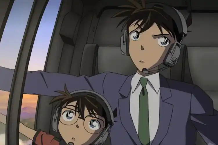 江户川柯南  #基德大人  #柯基  #cp  #名侦探柯南剧场版