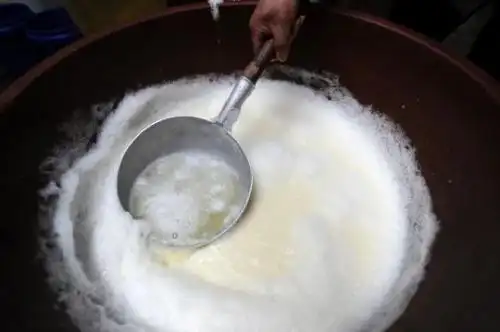 盐卤点浆的基本要求和注意点