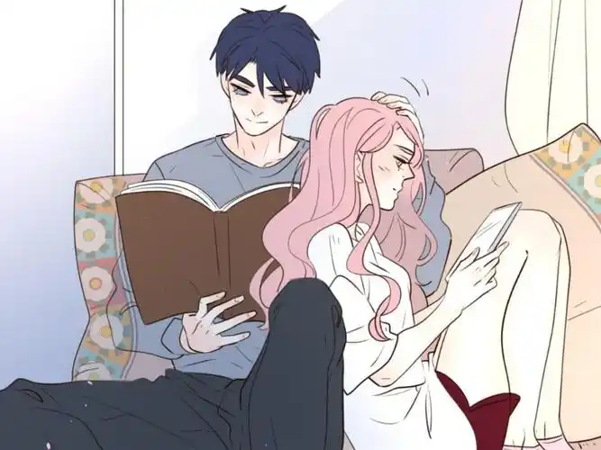 有没有男女都同框的爱情图片或者头像?