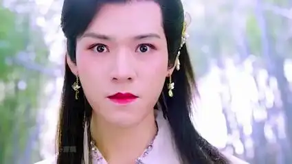 7,《古剑奇谭》马天宇马天宇的女装扮相十分惊艳.