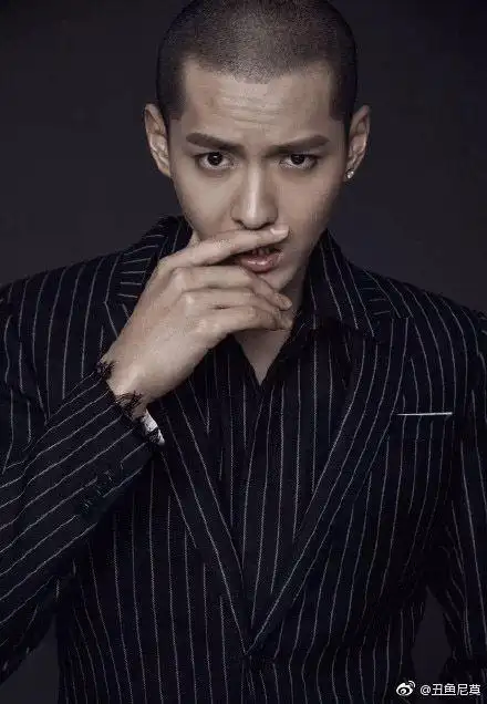 敢剪平头的男星!第一中国最帅,后几个都已经不在娱乐圈了