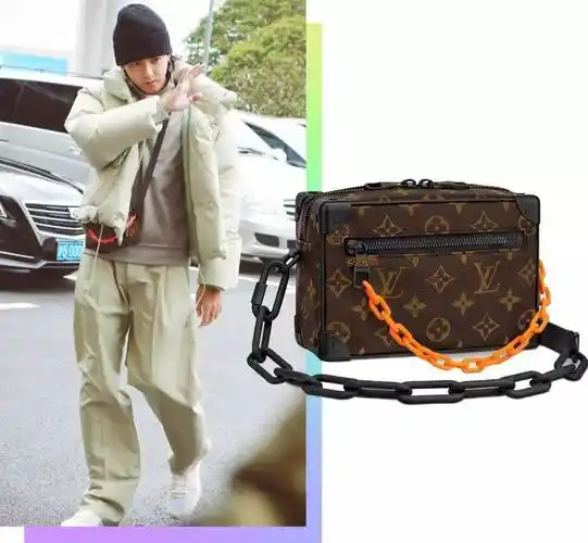 拎着它都仿佛跟吴亦凡走得更近了小姐姐们尖叫的包包依旧是白色分别是