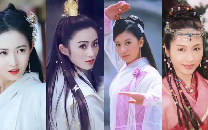 4个版本的赵敏,贾静雯,黎姿,张敏,陈钰琪,谁最符合你的审美