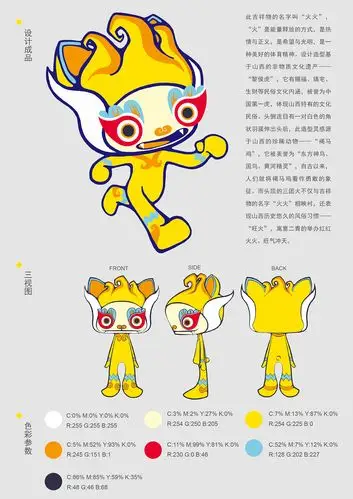 吉祥物设计|平面|吉祥物|jijiiiiiii - 原创作品 - 站酷 (zcool)