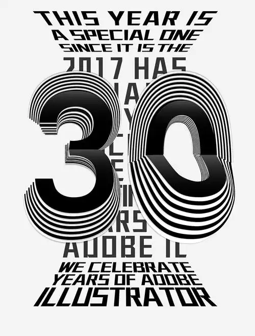 6 0 北京  |  设计爱好者 野鹿志ai教程作业 原创  -  平面  -  海报