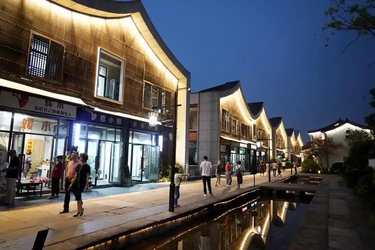 浙江杭州梦想小镇夜景 - 沈焕壮