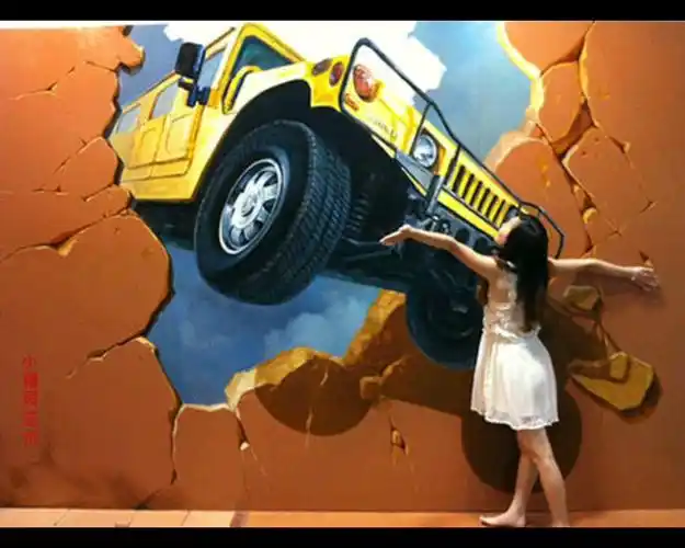 小精灵艺术少儿美术线上课——3d立体画