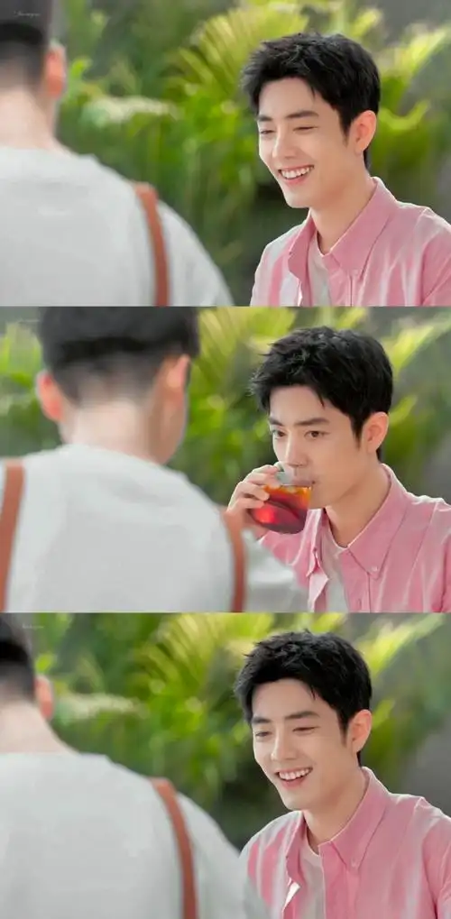 肖战代言隅田川咖啡