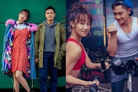 【图】曹骏蓝盈莹两周年 嘟嘴献吻隔空秀恩爱