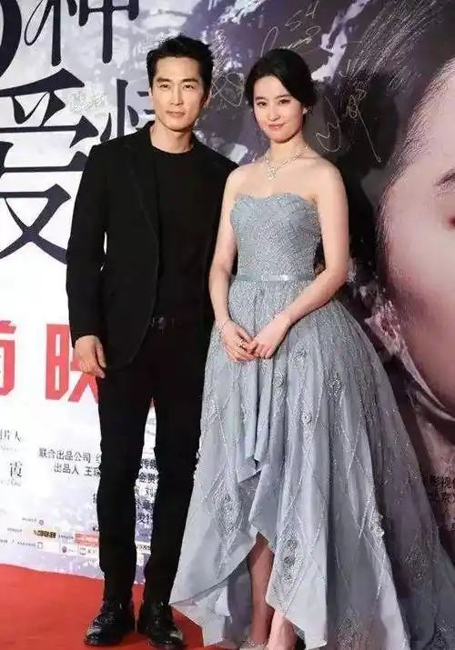 原创刘亦菲合作过的这三位韩国男星谁更帅