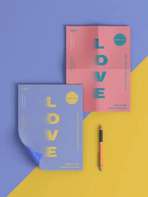 ps海报练习day36简单的粒子消散文字海报