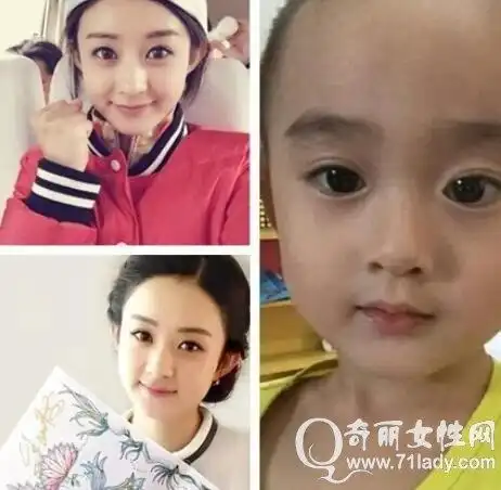 初中生撞脸柯震东走红网络 盘点小孩撞脸明星对比照