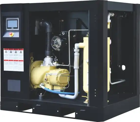 变频空压机基本工作原理