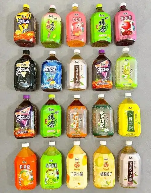 康师傅饮料品种大全图片(3月3日康师傅推出无标签上市)