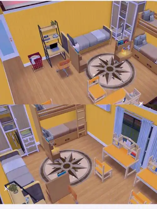 你的童年我的童年好像都一样～🐒微仿家有儿女布局,建着建着就逐渐