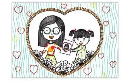 绘画教程大全 儿童画教程 > 正文老师是辛勤的园丁,小朋友们为老师画