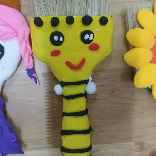 宝宝手工创意――可爱的刺豚