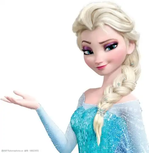 冰雪女王图片
