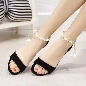 夏季10女孩子11初中12少女鞋13小学生14大童15高跟公主鞋16岁凉鞋